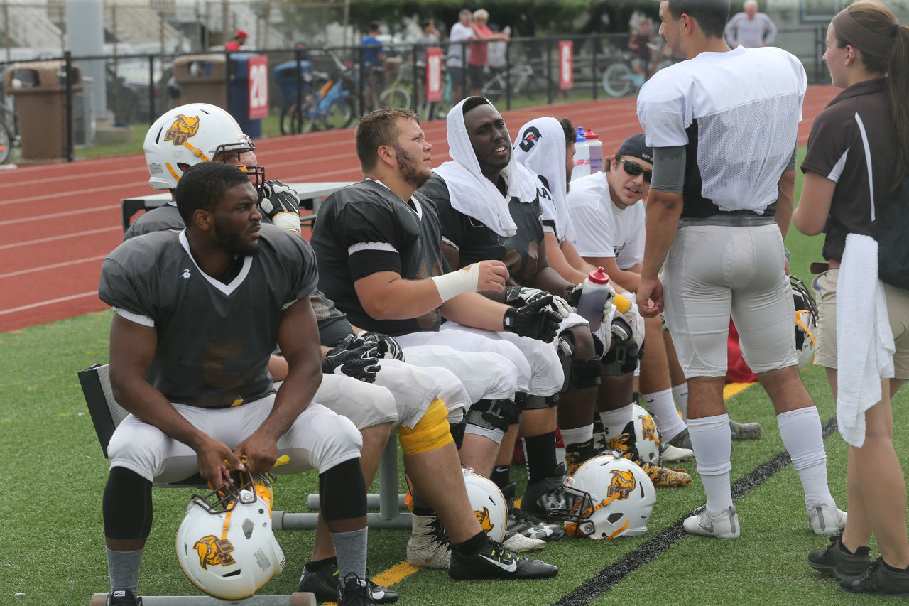 Rowan Football Scrimmage Ocean City